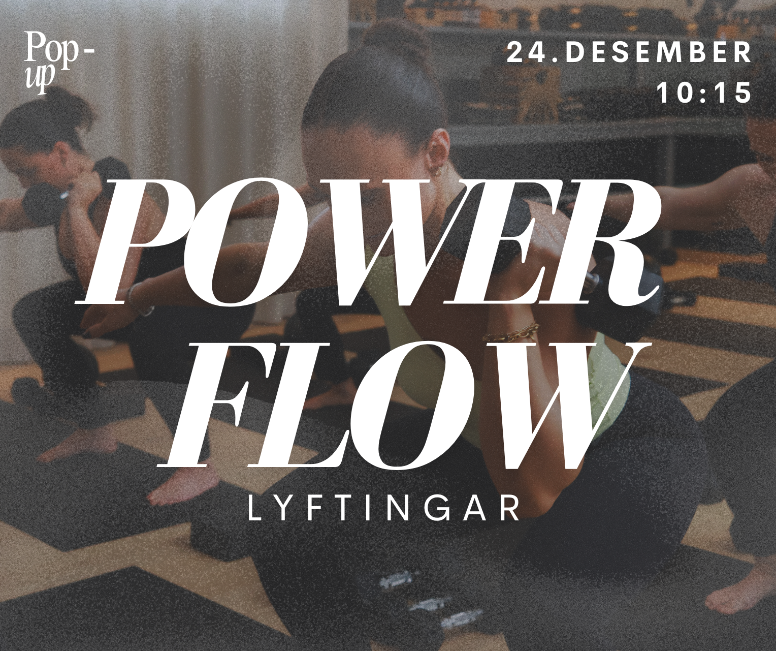 Power Flow lyftingar 24. des kl. 10:15