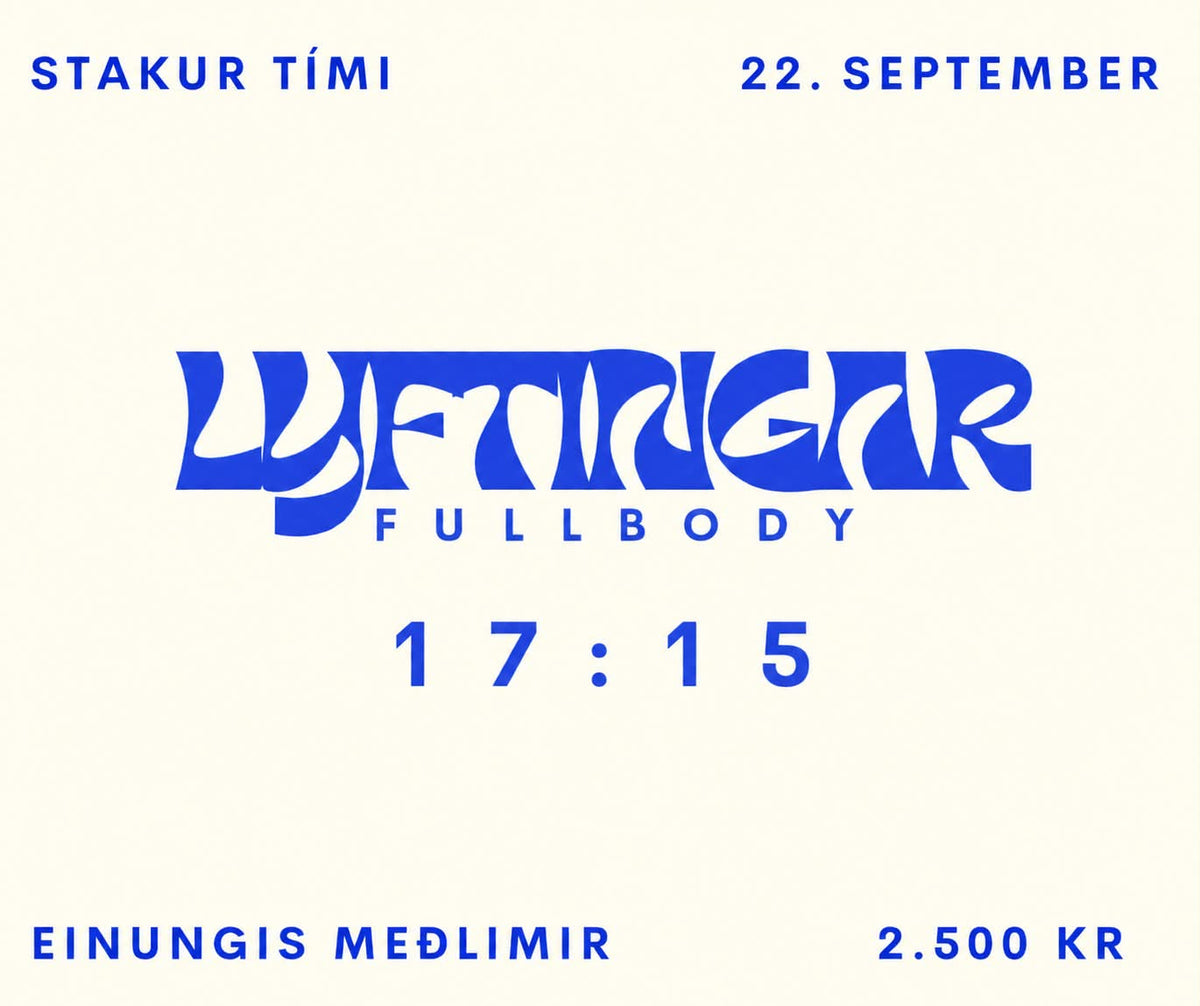 FullBody Lyftingar - Meðlimir - 22. september - 17:15