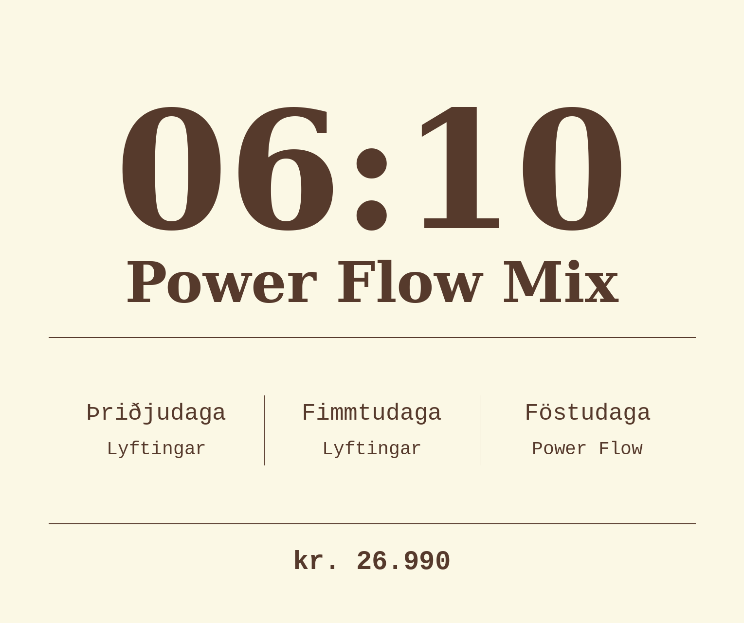 Power Flow Mix - 06:10
