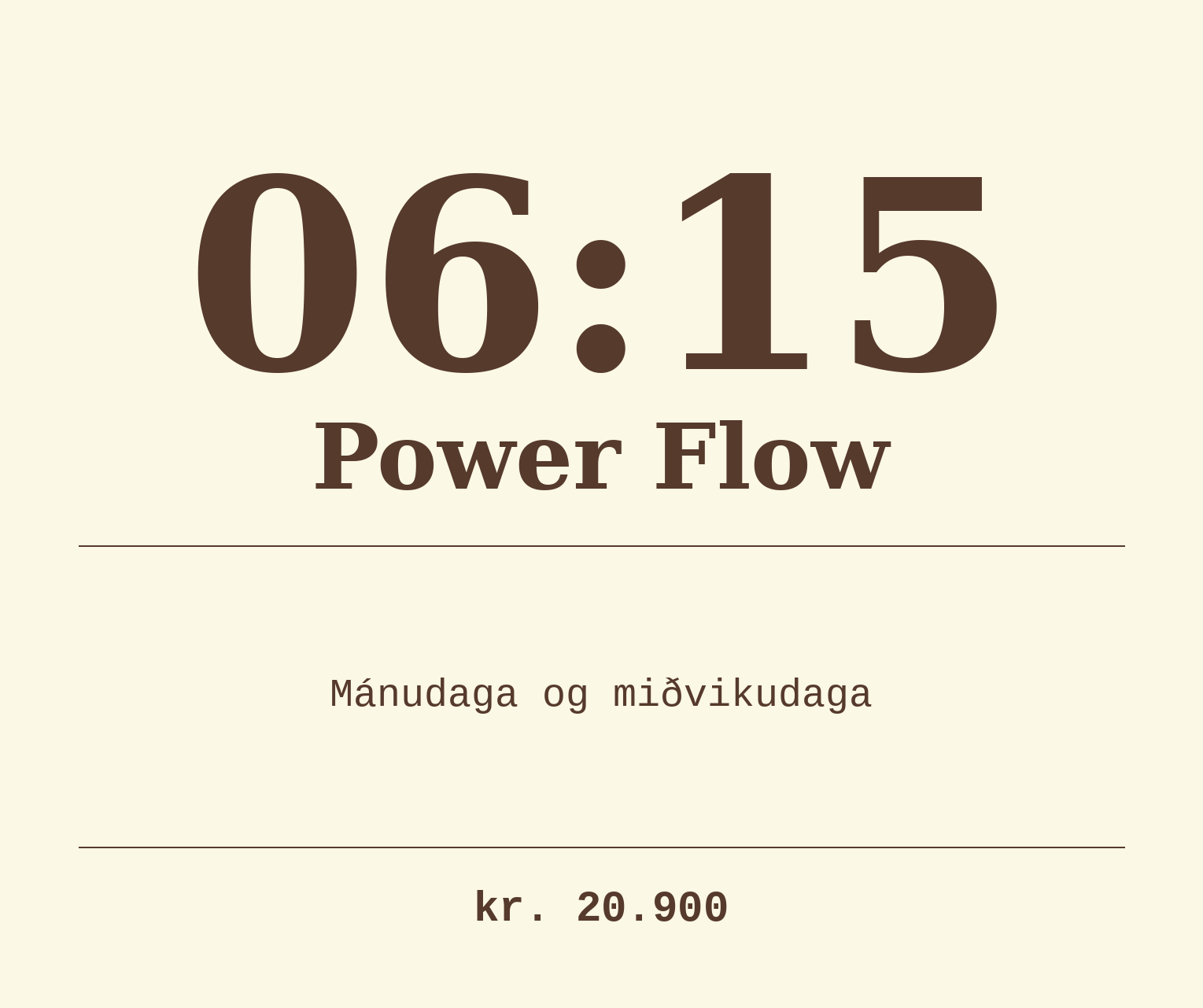 Power Flow - 06:15