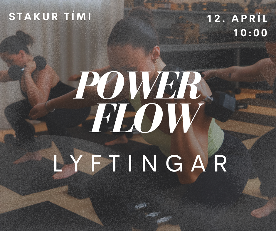 Lyftingar 12. apríl kl. 10:00