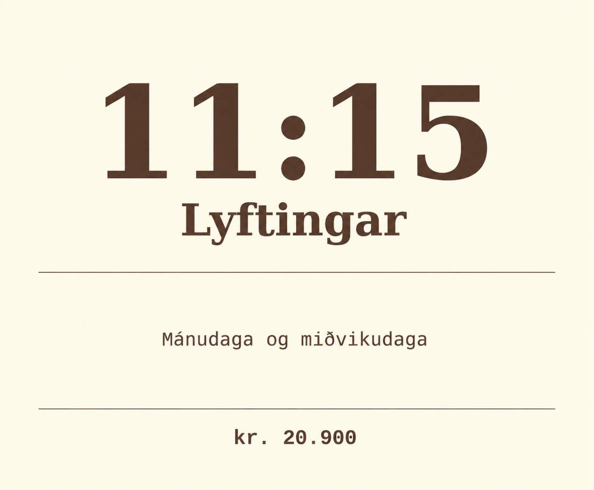 Power Flow - 11:15
