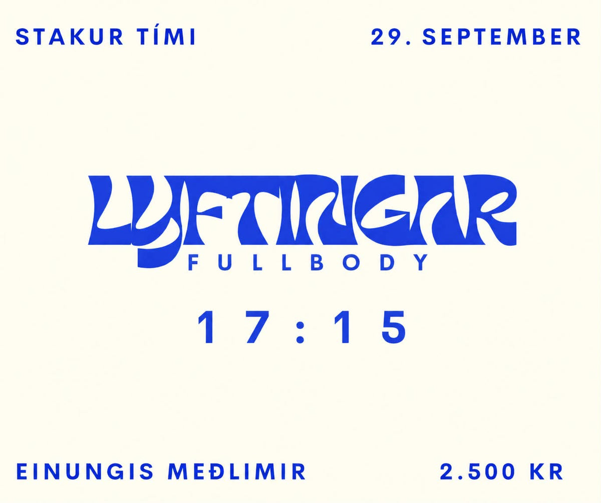 FullBody Lyftingar - Meðlimir - 29. september - 17:15