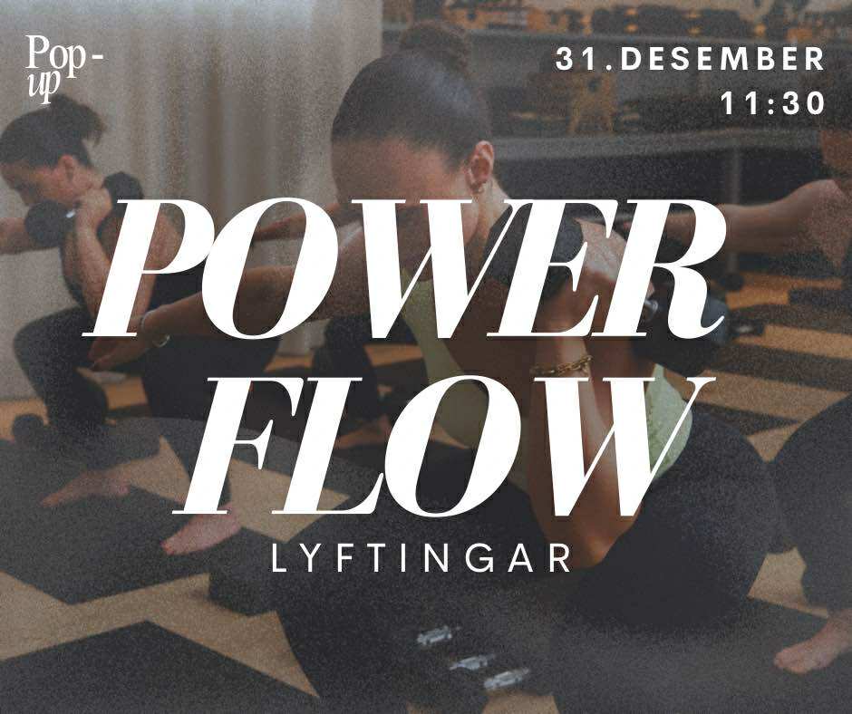 Power Flow lyftingar 31. des kl. 11:30